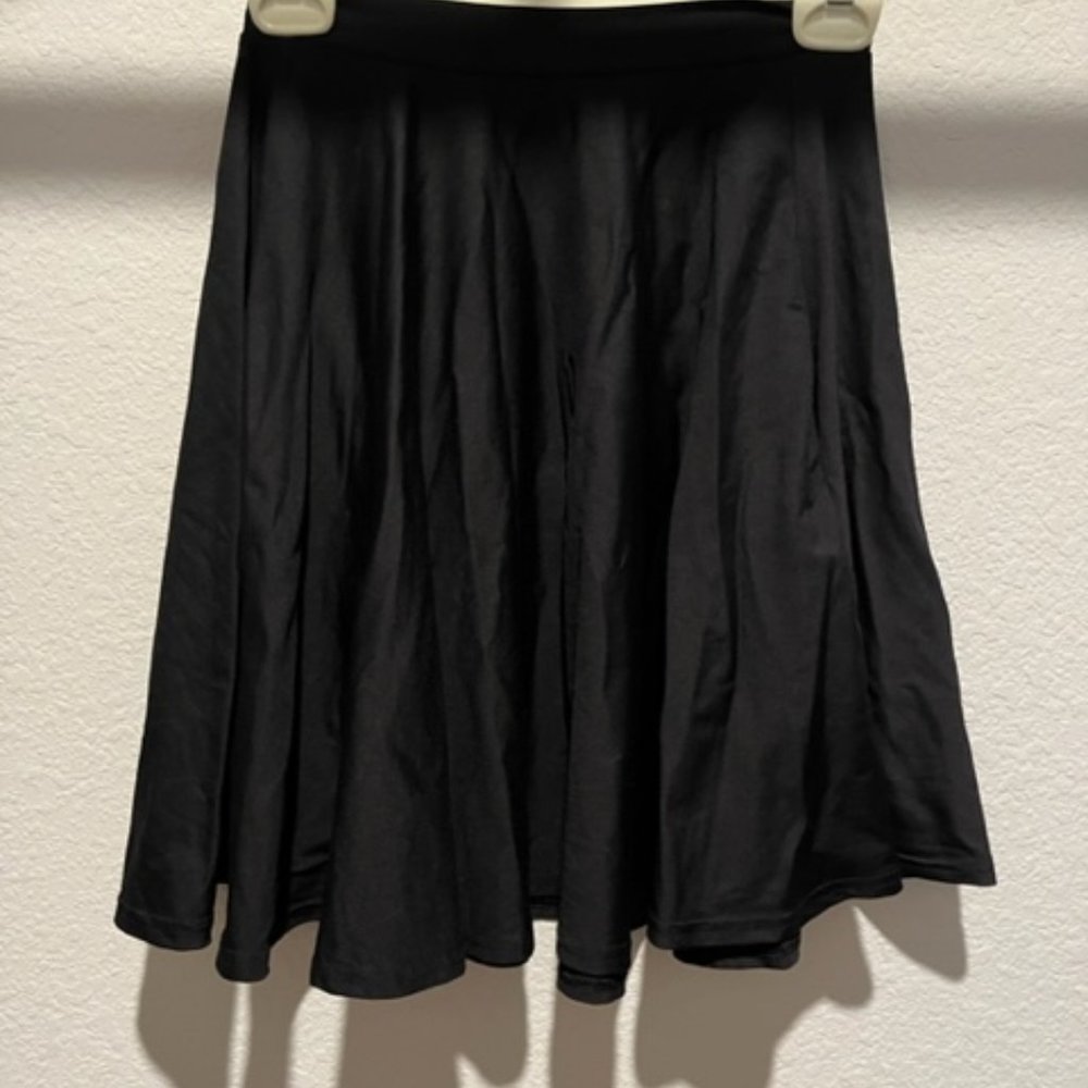 Matte Pocket Skater Skirt from Blackmilk Clothing